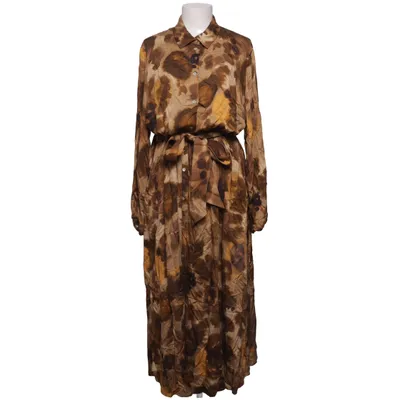 Blusenkleid (Braun, Gelb) von Claire Woman Viskose