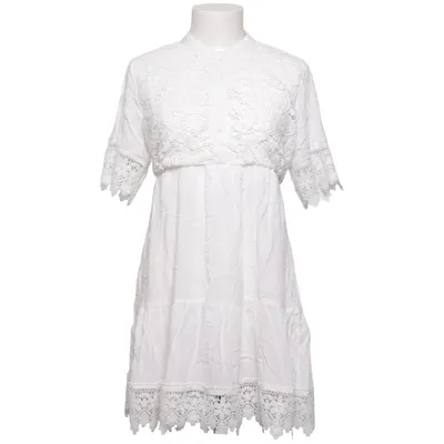 Dress (White) from Lilie Rose Cotton, Polyester