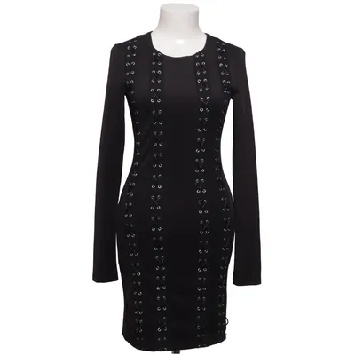 Robe (Noir) de Bubbleroom by Molly Rustas Élasthane, Polyester