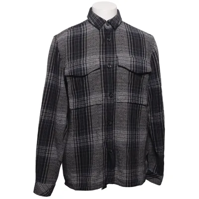 Flanellhemd (Waltones K Overshirt) von Samsøe & Samsøe Baumwolle, Polyamid, Polyester, Wolle