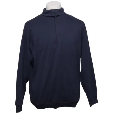 Polotröja (Blå) från Hoffmann Bomull, Polyester