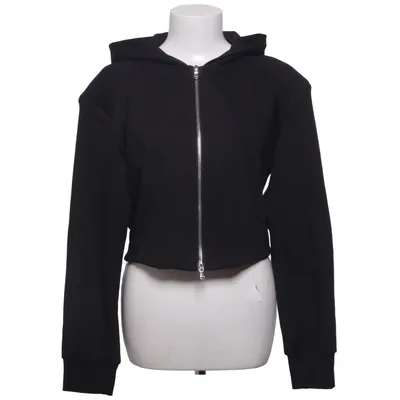 Sweat à capuche (Noir) de Lumina Coton, Élasthane