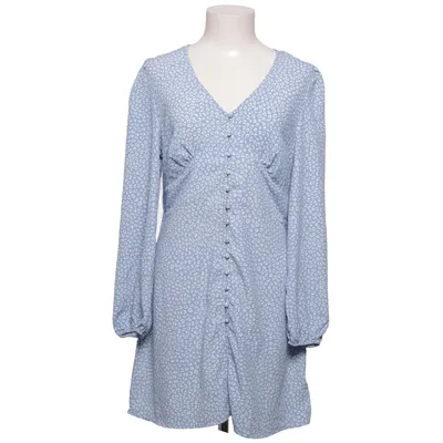 Dress (Blue, White) from Nelly x Glamorous Polyester