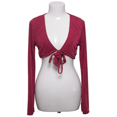 Omlottopp (Röd) från Fashion Nova Elastan, Polyester