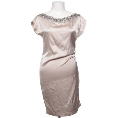 Jurk (Beige) van Ambre Babzoe Zijde