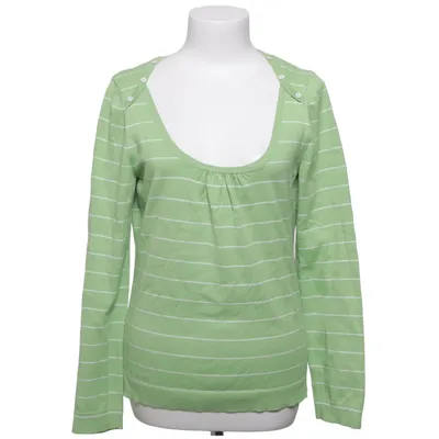 Sweater (Grøn, Hvid) fra ESPRIT Bomuld, Elastan, Polyamid