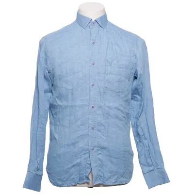 Shirt (Blue) from Linen Club