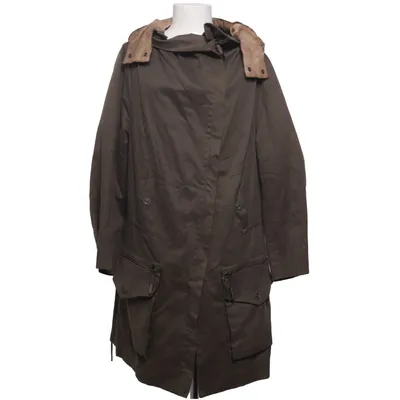 Parka (Gray) from Annette Görtz Cotton, Elastane, Polyester