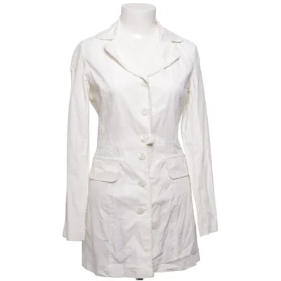 Robe chemise (Blanc) de MMB Coton