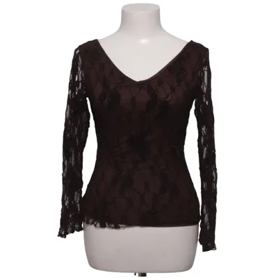 Topp (Brun) från Susy Mix Elastan, Polyester, Viskos, Ull