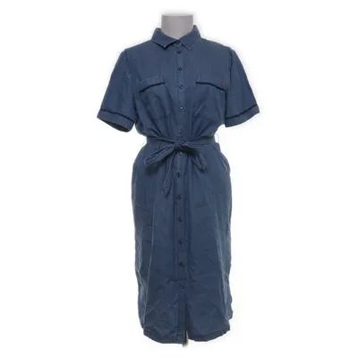 Shirt dress (Blue) from I Am