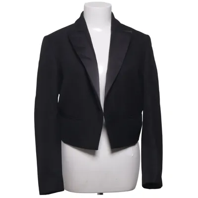 Tuxedo jacket (Black) from Sandro Cotton, Elastane, Polyester, Viscose, Wool