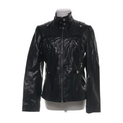 Jack (Zwart) van Himmelblau Katoen, Polyamide