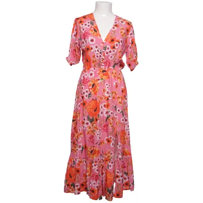 Maxi jurk (Roze, Meerkleurig) van Estee Brown Viscose