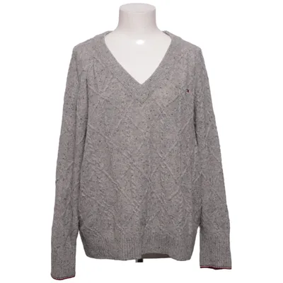Sweater (Grå) fra Tommy Hilfiger Polyamid, Uld