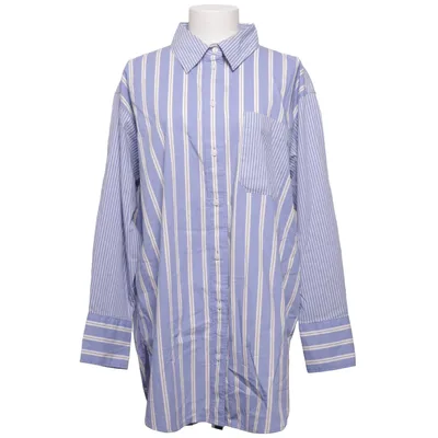 Shirt (Blue, White) from Tom Tailor Denim Cotton, Polyamide