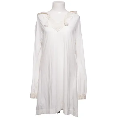 Hood dress (White) from Werk of Sweden Cotton