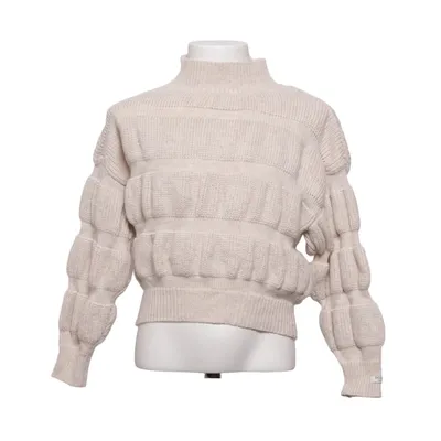 Sweater (Beige) from Donsje Lyocell, Merino wool, Nylon