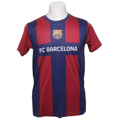 Voetbalshirt (Blauw, Rood) van FC Barcelona Polyester