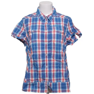 Short sleeve shirt (Blue, Red, White, Multicolored) from Jack Wolfskin Organic cotton