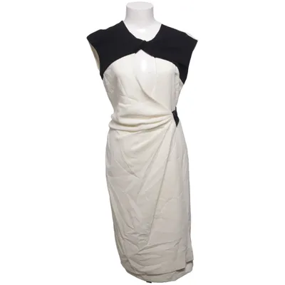 Jurk (Wit, Zwart) van MaxMara Acetaat, Polyamide, Polyester, Zijde