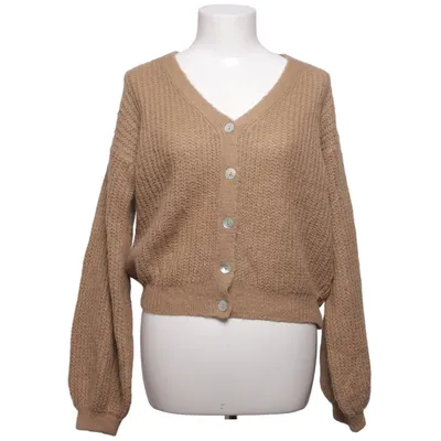 Cardigan (Beige) from Stajl Acrylic, Mohair, Polyamide, Wool