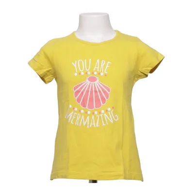 T-shirt (Geel) van Lupilu Katoen