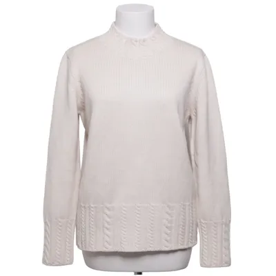 Pull-over (Beige) de Cassis Acrylique, Laine de mouton