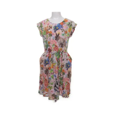 Dress (Pink, Multicolored) from Nathalie Lété x H&M Viscose