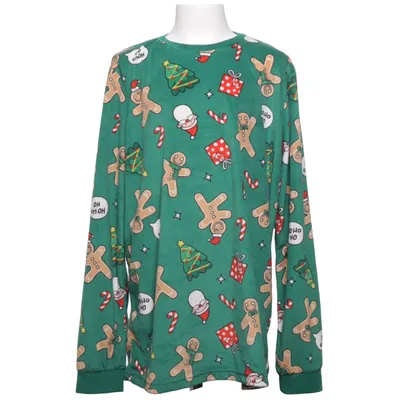 Kersttrui (Groen, Meerkleurig) van Primark Cares Polyester