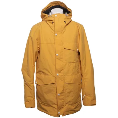 Skijacke (Gelb) von Warp Polyamid, Polyester