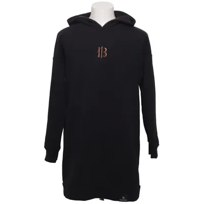 Hoodie (Black) from Badura Cotton, Polyester
