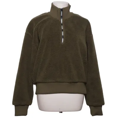 Fleecepullover (Grün) von Stronger Polyester