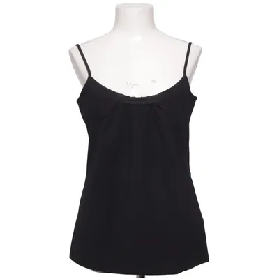 Débardeur (Noir) de ESPRIT Collection Coton, Élasthane, Soie