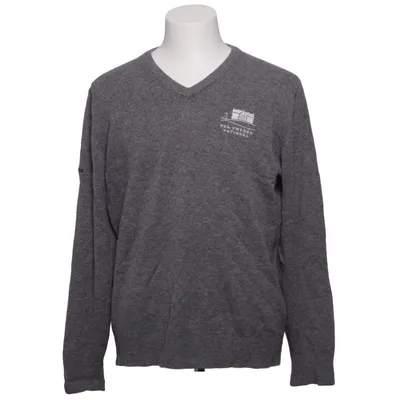 Pullover (Gray) from Glenmuir Wool