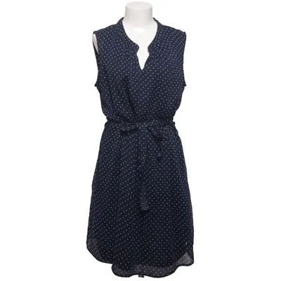 Dress (Blue, White) from Isolde Polyester