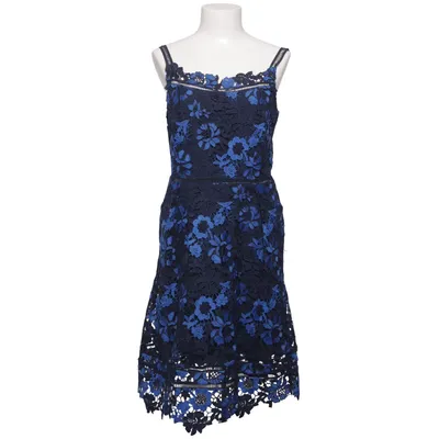 Cocktail dress (Blue, Black) from T Tahari Polyester