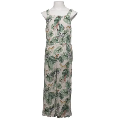 Jumpsuit (Beige, Green, Multicolored) from Karolina Kijak x H&M Viscose