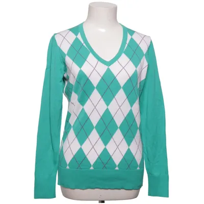 Pullover (Green, White) from Tommy Hilfiger Cotton