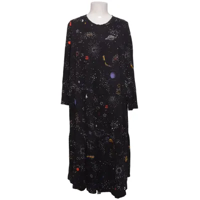 Kleid (Schwarz, Mehrfarbig) von Maite Kelly x Bonprix Elasthan, Viskose