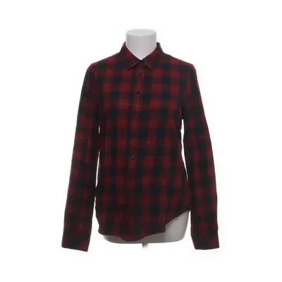 Chemise en flanelle (Rouge, Noir, Multicolore) de Mustang True Denim Coton, Fibre métallique