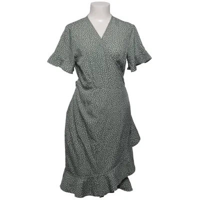 Omlottklänning (Grön, Vit) från Vero Moda Återvunnen polyester