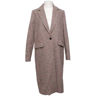 Manteau (Marron, Blanc, Noir) de Jestoms Polyester, Laine