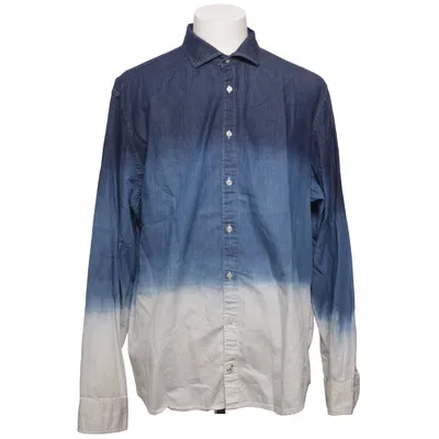 Jeansskjorte (Blå, Hvid) fra Tommy Hilfiger Bomuld