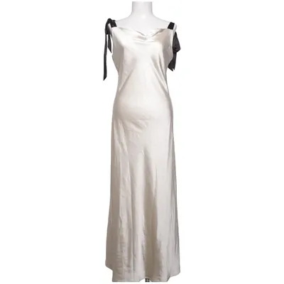 Maxi jurk (Beige) van NA-KD Polyester