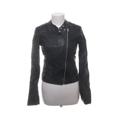 Bikerjack (Zwart) van Clockhouse Polyester, Viscose