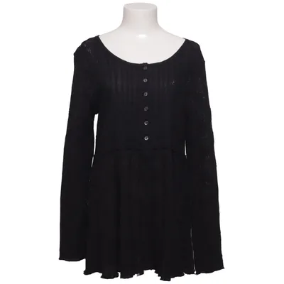 Sweater (Sort) fra Flash Bomuld, Polyester