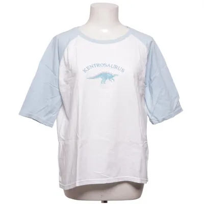 T-shirt (White, Blue) from W C Cotton