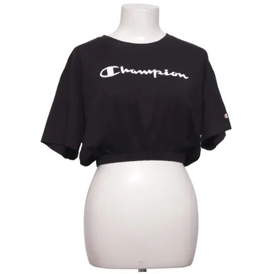 T-shirt (Zwart) van Champion Katoen