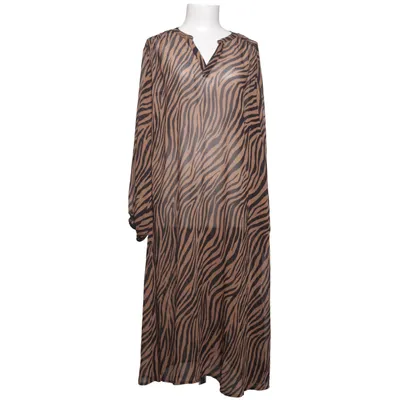 Jurk (Zwart, Beige, Meerkleurig) van XLNT by KappAhl Polyester